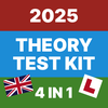 Driving Theory Test Kit 4 in 1