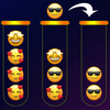 Emoji Sort Puzzle Sort Game