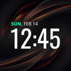 Digital Clock Widget Premium