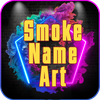 Smoke Name Photo Art
