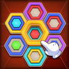 Hexa Color Rings: Match Puzzle