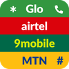 9jaCodes - Glo, MTN, 9mobile, 