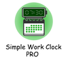 Simple Work Clock PRO