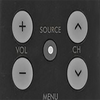 Coby TV Remote Control