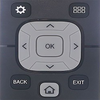 Sharp TV Remote Control