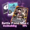 BattlePiano Deckbuilding RPG