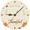 Gratitude Watch Face