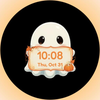 Halloween Boo! Watch Face