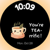 Affirmative Fun Puns WatchFace