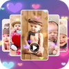 Baby video maker with song