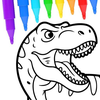 Dino Art Safari: Coloring Game