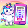 Baby Unicorn Phone For Kids