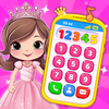 Baby Princess Phone Kids Games