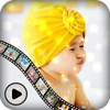 Baby video maker with music