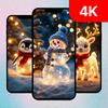 Winter Snowfall Wallpapers 4K