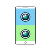 Double Side Camera