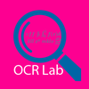 OCR Lab: text, formula scanner