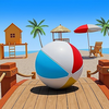 Beach Ball - Rolling Ball Game