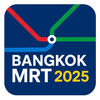 Bangkok MRT map 2025