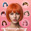 Short Hairstyle Helper