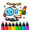 Kids Drawing & Coloring Games