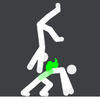 Beat Tear: Physics Stickman