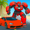 Crash Robot: Racing Car
