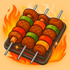 BBQ Sort: Skewer Match Puzzle