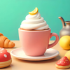 Food Match 3D: Match & Serve!