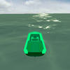 Boat simulator water boat game