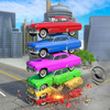 Beam Drive Colorful Car Crash