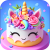 Unicorn Food Cooking Games
