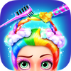 Rainbow Hair Salon - Dress Up