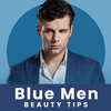 Blue Men: Skincare & Beauty