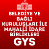 Belediye Mahalli İdareler GYS