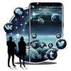 Galaxy Ocean Launcher Theme