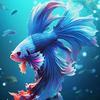 Betta Fish Wallpaper 4K