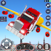 Oil Tanker Truck: Flying Truck