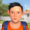Home escape: Schoolboy stealth