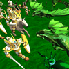 Battle Sim: Knights vs Dragons