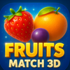 Fruit Match 3D Premium Puzzle