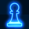 2 Player Games: Glow Chess 3D