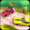 Crazy Wheels Car Racing 3D
