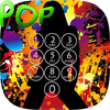 Pop Music Lock Screen