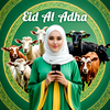 Eid al-Adha 2025 Photo Frame