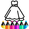 Kids Coloring Games for Girls