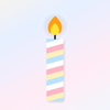 Candle - Birthday Candle