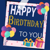 Happy Birthday Card Editor