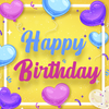 Happy Birthday : Bday