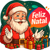 Feliz Natal 2025 Imagem Frases